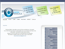 Tablet Screenshot of copycentar-manuela.hr